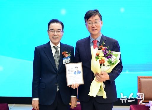 이민근 안산시장, 지역농업발전 선도인상 수상