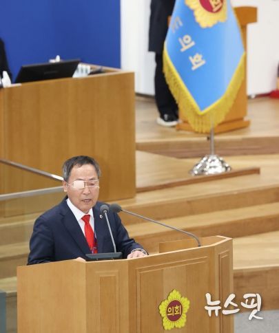 경기도의회 농정해양위원회 박명원 의원(국민의힘, 화성2)