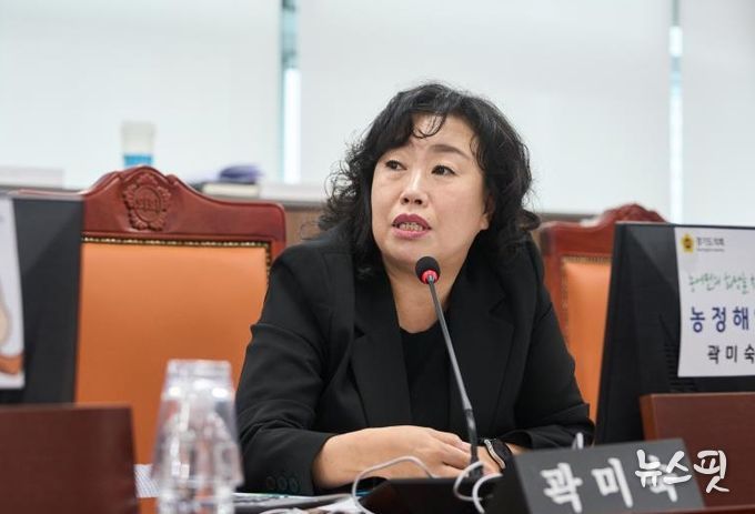 경기도의회 곽미숙 의원, 고양시의 관내 도로망 재정비 제안 수용에 감사