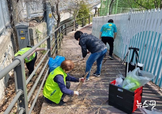 ‘쓰담쓰담 환경지킴이’ 활동