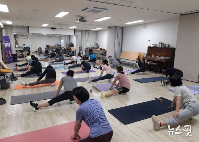 ‘순환운동' 수업