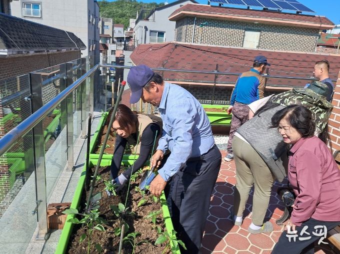 치유텃밭 운영