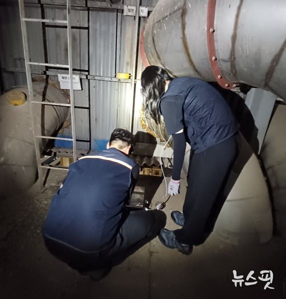 안산시, 하절기 환경 오염물질 배출사업장 특별점검… 불법 행위 사전 차단
