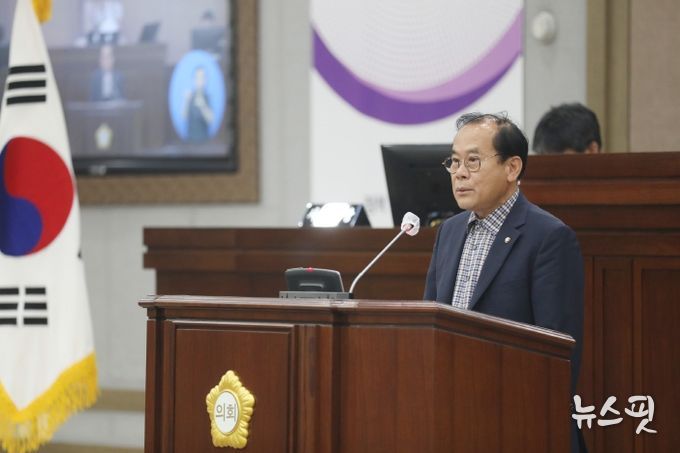 수원특례시의회 이찬용 의원(국민의힘, 권선2·곡선)