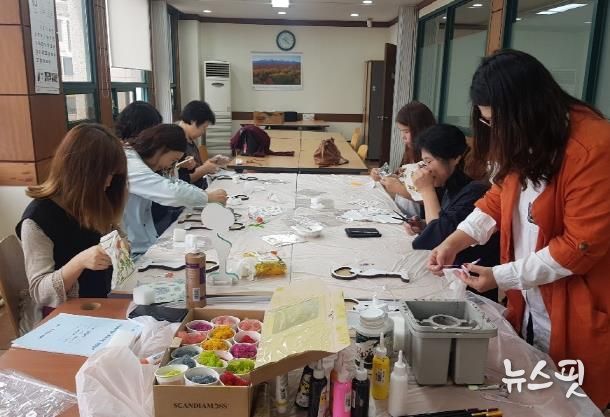 수원시 장안구 조원1동 주민자치센터, 프로그램(민화반) 수강생 모집