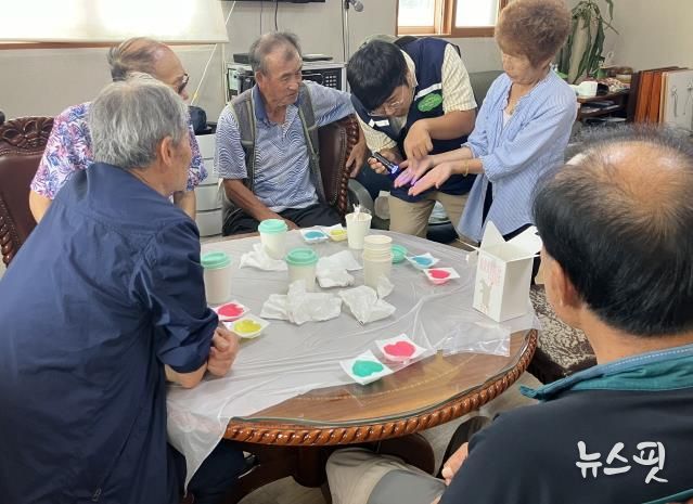 파주 법원읍 행복마을관리소, 올바른 손씻기 교육으로 감염병 예방