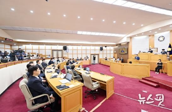 제249회 파주시의회 임시회 개회