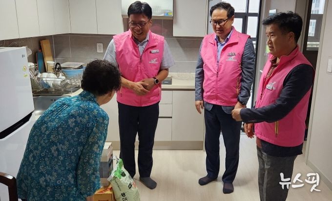 파주시 운정5동, 따뜻한 마음 나누며 풍성한 한가위 기원