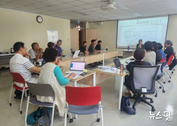 ‘공유주방 이용자 가공 창업 교육’