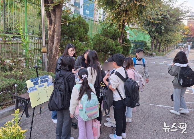 청소년자유공간 쉼표5호점 찾아가는 홍보 이벤트