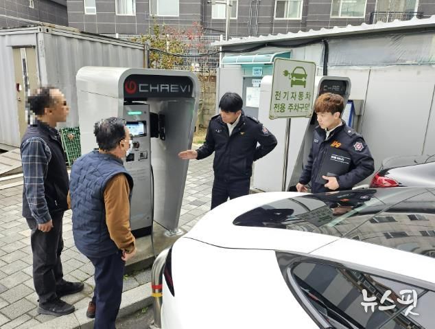 파주소방서 특별사법경찰, 의료시설 안전관리 기획단속 실시