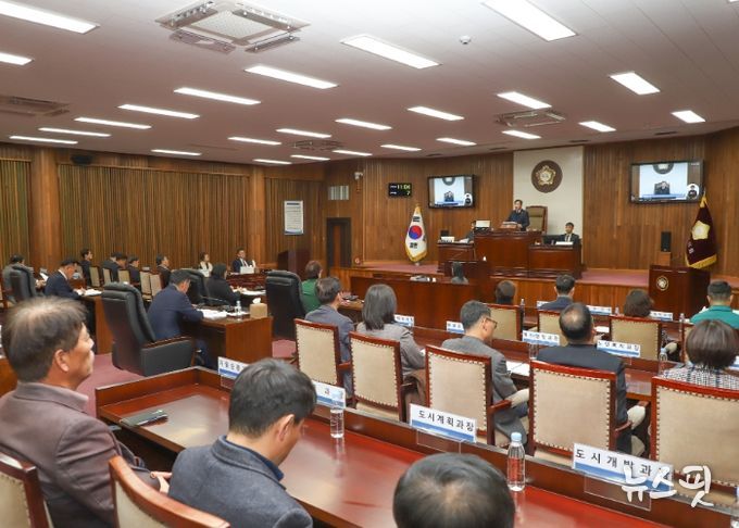 제72회 여주시의회 제2차 정례회 일정 마무리