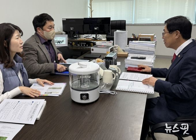 경기도의회 박명수 의원, “경기도 생태계 식물 제거 도비 지원” 환영