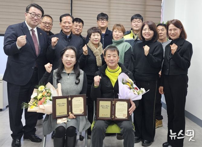 임광현 도의원, 가평소방서 연합의용소방대 간담회 개최