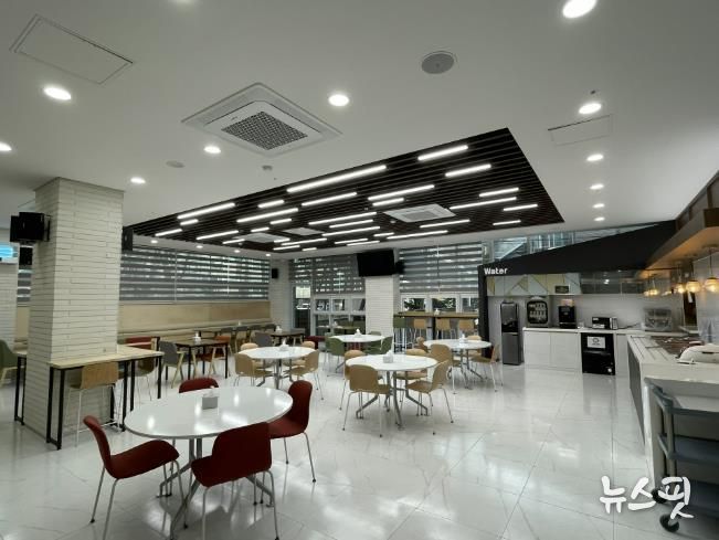 도봉나래관 식당사진