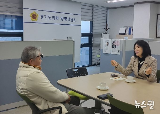 이혜원 의원, 양평군 정책 제안 민원에 따른 정담회 진행