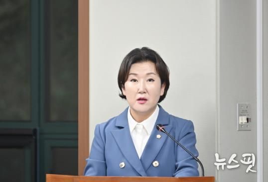 파주시의회 이혜정 의원, '파주시의회 위원회 조례 일부개정조례안' 대표발의