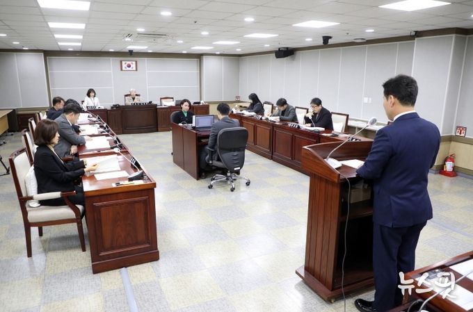 수원시의회, 수원도시재단 이사장 임용 후보자 인사청문회 개최