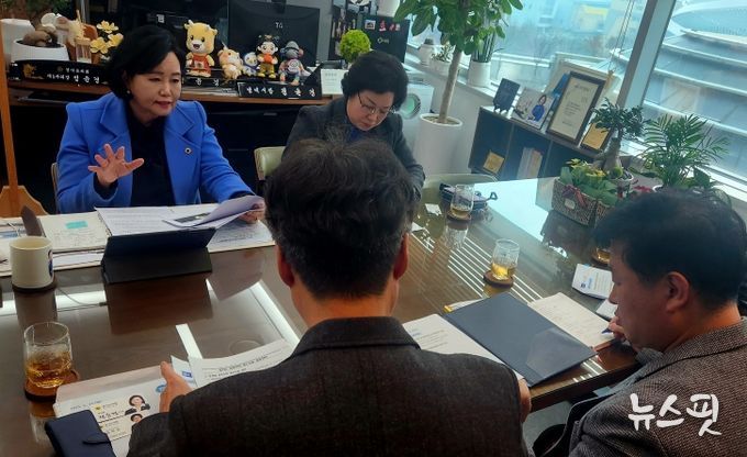 경기도의회 부의장 정윤경 도의원, “층간소음 갈등, 건설 단계부터 꼼꼼히 챙겨야 해결할 수 있어” 강조