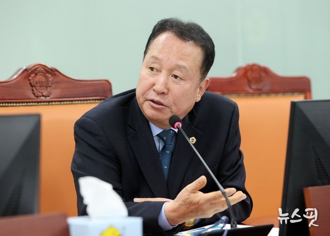 경기도의회 안계일 의원(국민의힘, 성남7)