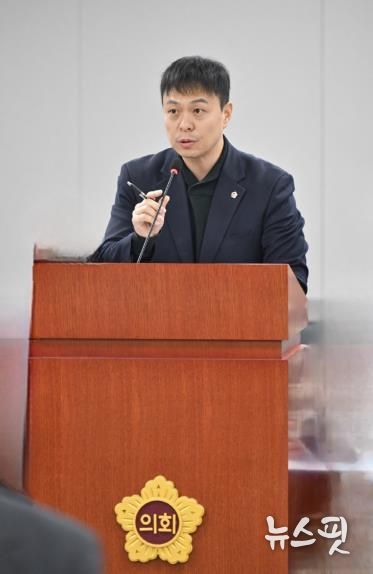 경기도의회 유영일의원, 갑질 피해 공무원에게 특별휴가 부여 근거 마련