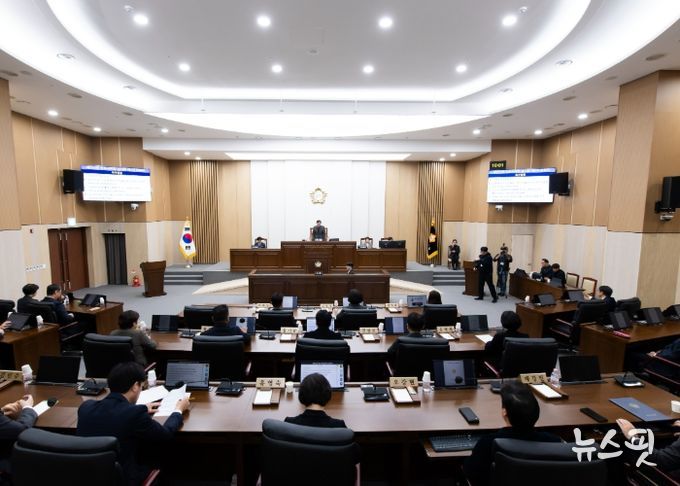 김포시의회, 제255회 임시회 폐회