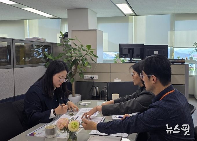 이자형 경기도의원, 고산2지구 학생들의 안전한 통학을 위한 통학버스 노선 확대 적극 제안