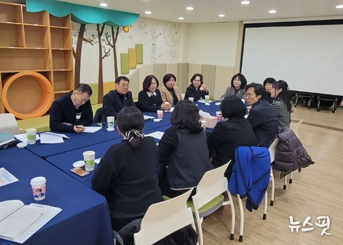 시흥시의회 박춘호 의원, 어린이집 운영 애로사항 청취… 지원 방안 논의