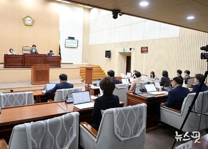 연천군의회, 제292회 임시회 개회