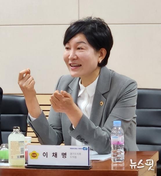 경기도의회 이채명 의원, 화재 OUT..예산 세이브..어르신 일자리 OK!