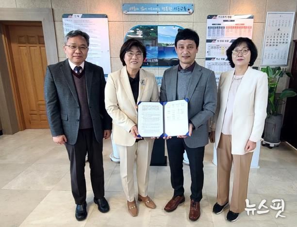 경기자동차과학고, 협약형 특성화고 육성을 위해 시흥지원교육청과 협약 체결