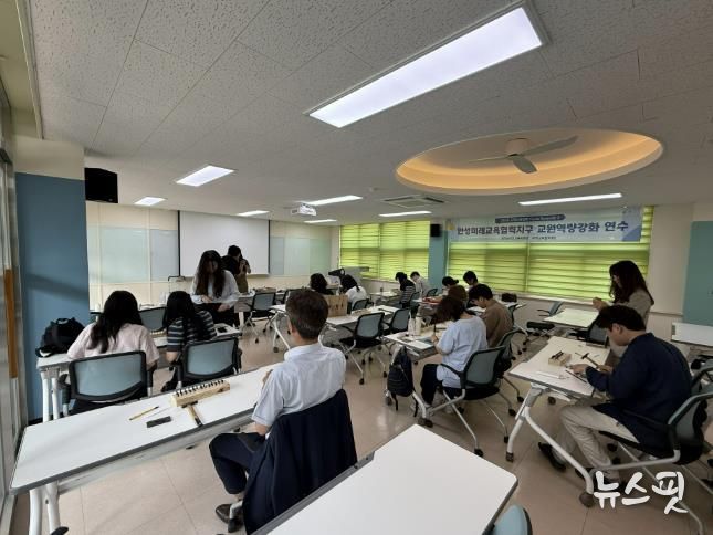 경기도안성교육지원청, 2025 안성 지역교육협력 Festa Episode1 교원역량강화 연수 개최