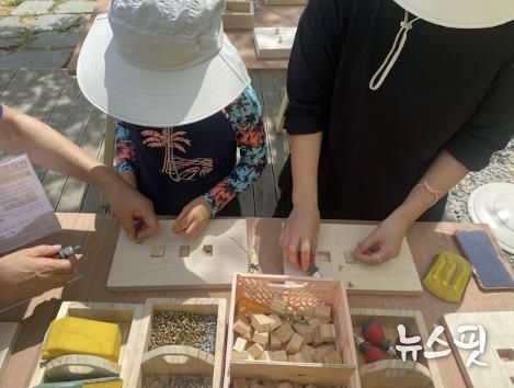 동두천시, 목재 문화 활성화를 위한 찾아가는 체험 행사 개최