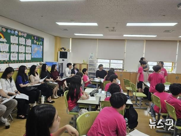 안산교육지원청, 교원 역량 강화와 학생 중심 수업 문화 조성을 위한 '다시, 수업애(愛) 빠지다' 수업 공개 및 나눔 실시