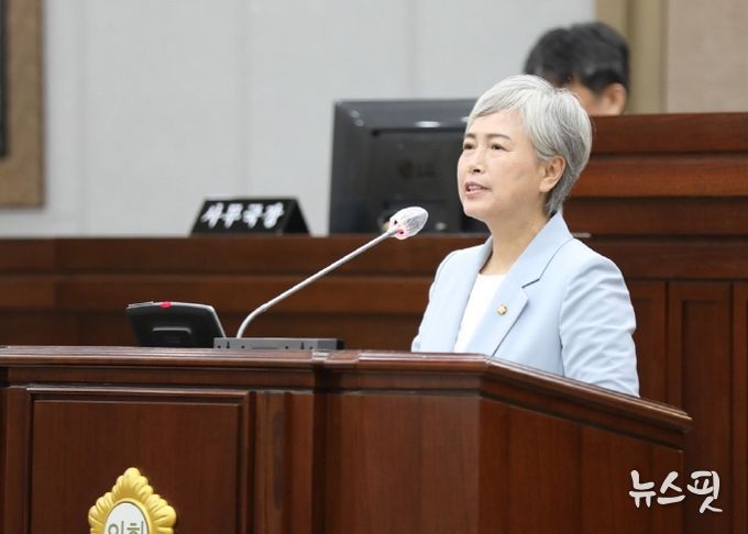 제393회 윤경선 의원 5분 자유발언