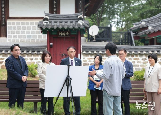 시흥시의회 자치행정위원회, 행정사무감사 현지 확인 나서