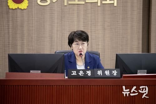 경기도의회 고은정 의원,