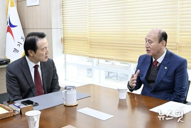 임태희 경기도교육감 면담