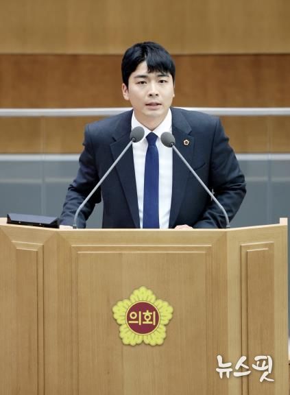 경기도의회 정동혁 의원, 5분 자유발언 통해