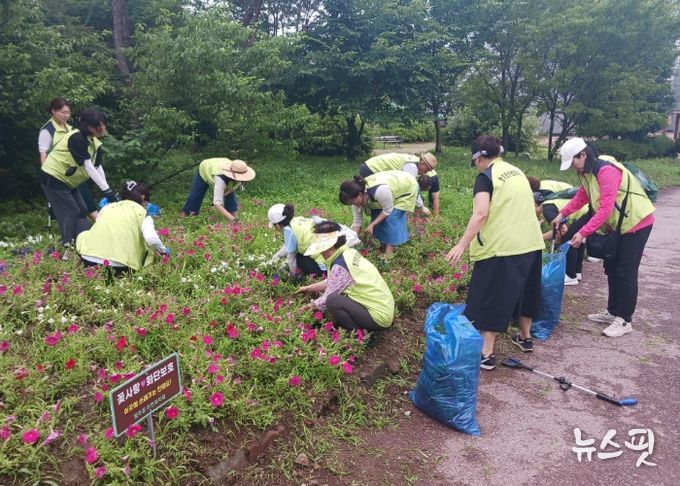 고양시 행주동 주민자치회, 환경정화 활동 ‘클린데이’ 실시