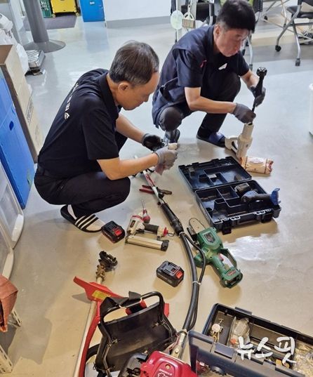 수원시 팔달구 행궁동 경기행복마을관리소 공구 대여서비스, 예초기 대여로 추석 벌초 지원 강화