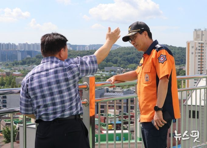 광명소방서, 아파트 화재 안전 강화를 위한 선제적 안전지도