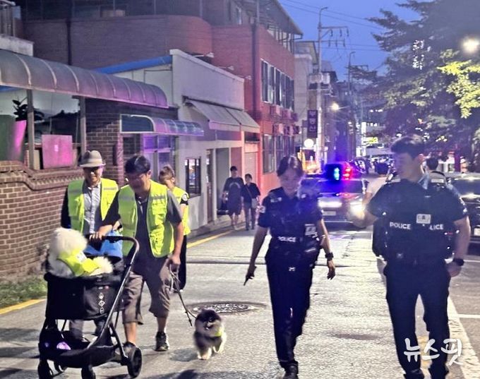 수원시 팔달구 우만2동 주민자치회, 반려견 순찰대 운영으로 안전한 마을 조성에 앞장