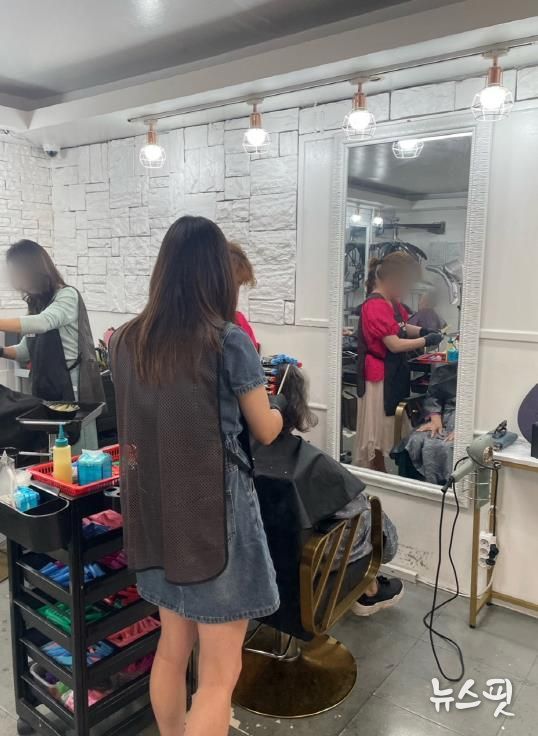 수원시 팔달구 매산동 지역사회보장협의체, 제드헤어 이⦁미용 재능기부