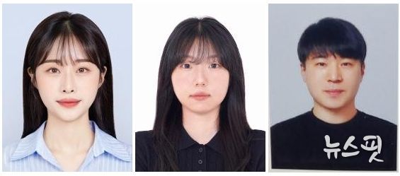 ▲청년 활동 유홍준(35) ▲지역경제 한이빈(28) ▲봉사 김주영(33) 씨