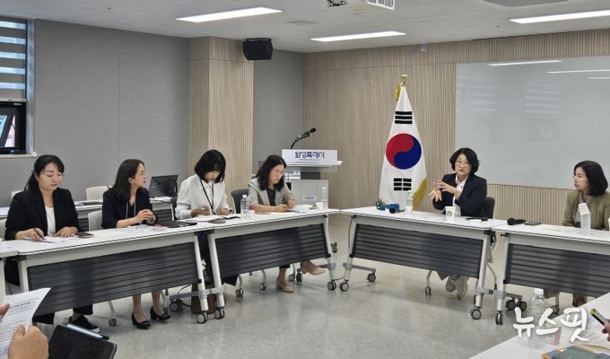 신미숙 의원, 3~5세 다문화 아이들 대상 놀이형 한글 교육 필요 …세번째 실무회의 가져