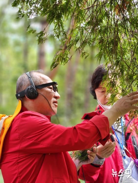 GKL사회공헌재단, 여주 황학산수목원․도자문화센터 등 ‘청각여행 프로젝트 팸투어’ 진행