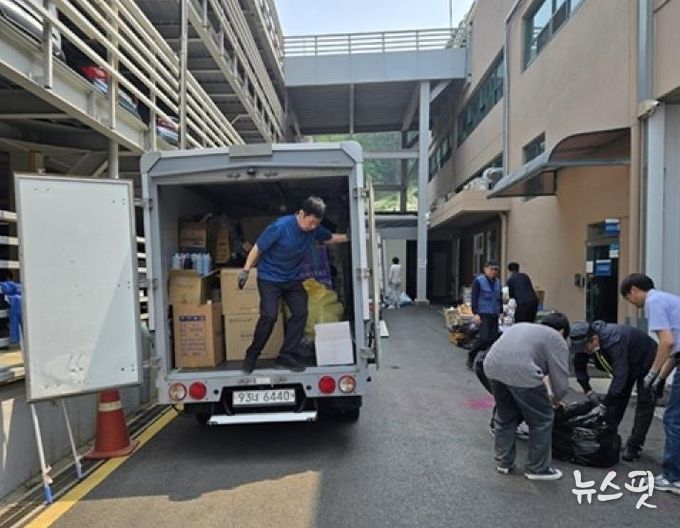 파주시, 폐분말잉크·폐건전지·종이갑 수거의 날 운영