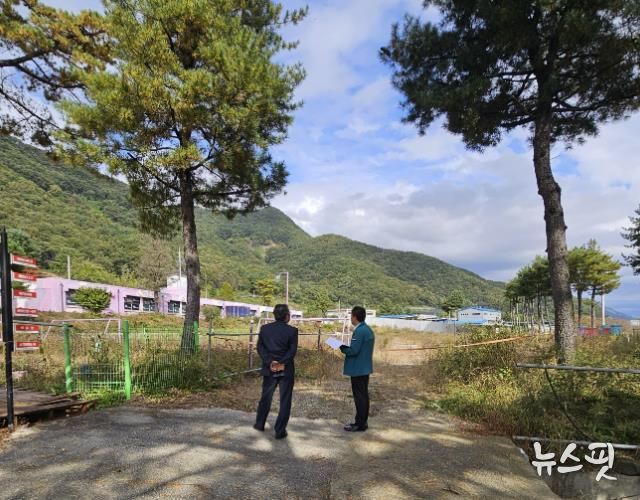 연천교육지원청, 2025년 4분기 폐교재산 관리·점검 실시