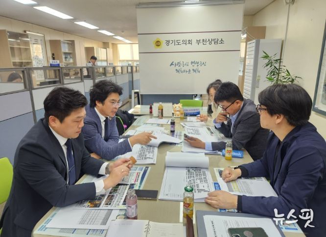 박상현 경기도의원, '오정구 마을 둘레길, 밤에도 걷고 싶은 아름다운 동네' 만든다